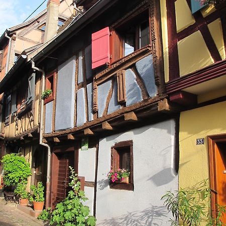 Gite Au Coeur D'Eguisheim Quarto foto