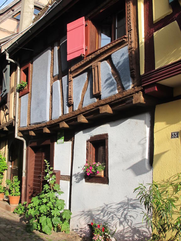 Gite Au Coeur D'Eguisheim Quarto foto
