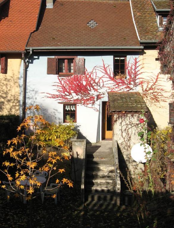 Gite Au Coeur D'Eguisheim Quarto foto